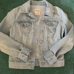 New Jean jacket
